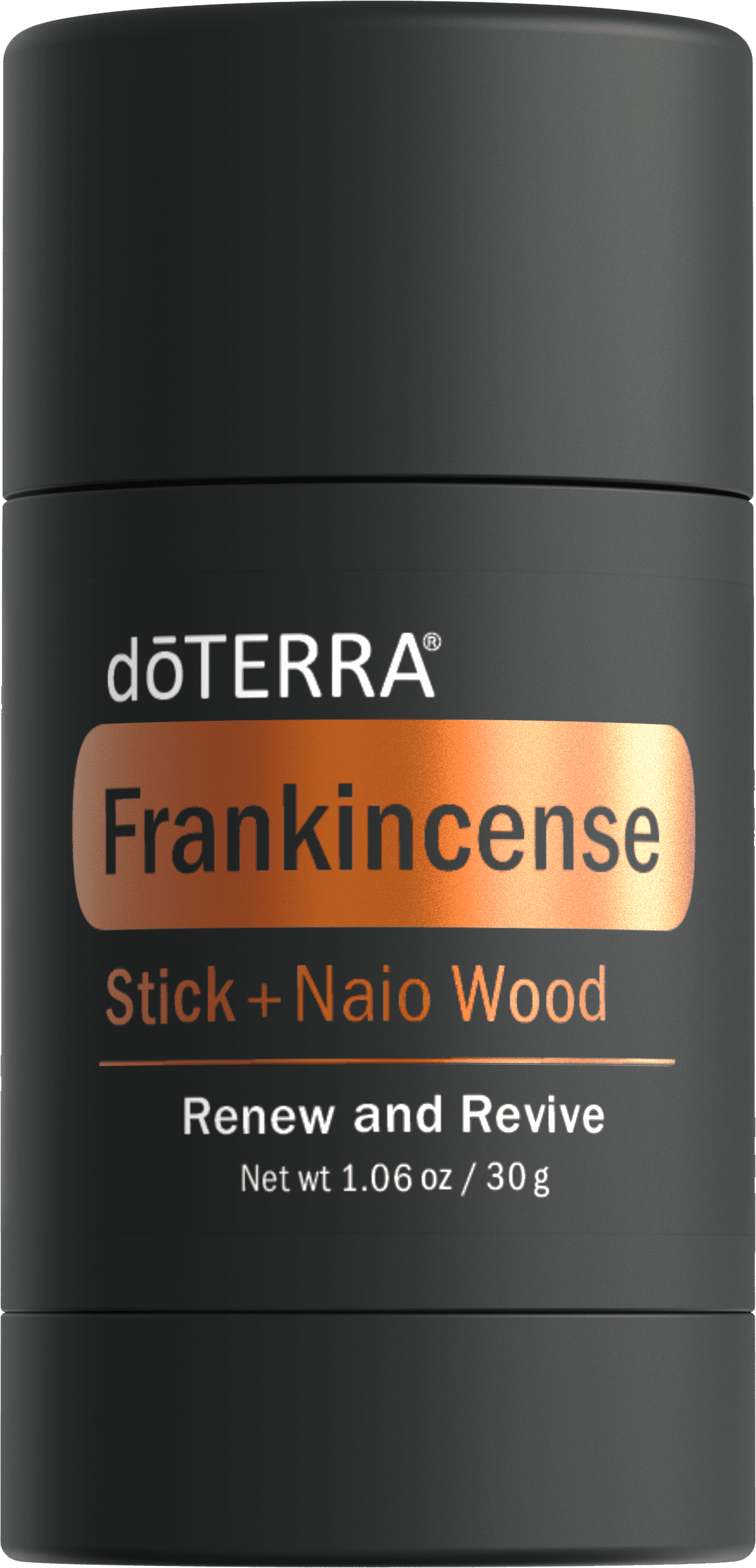 doTERRA Frankincense Stick + Naio Wood