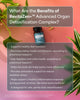 RevitaZen+ Advanced Organ Detoxification Complex