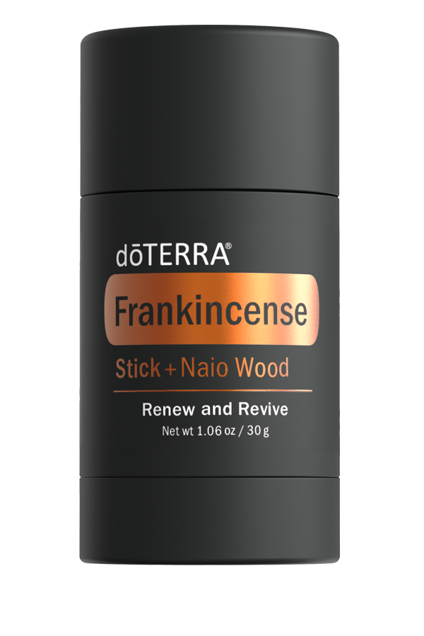 doTERRA Frankincense Stick + Naio Wood